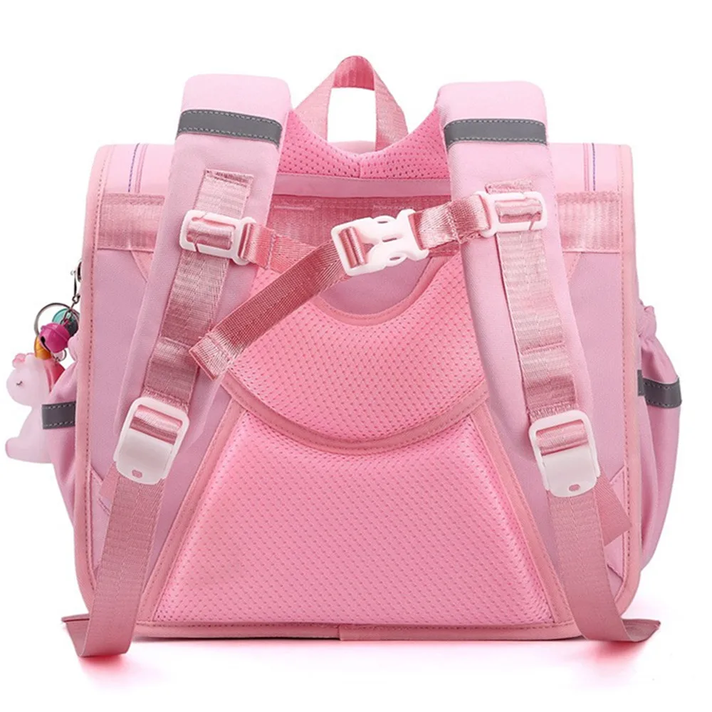 Imagem -04 - Boys Handbag Children School Bolsa Mochila Ortopédica High Capacidade Girls Junior Kids Schoolbag pu Waterproof Bookbag Travel Pack