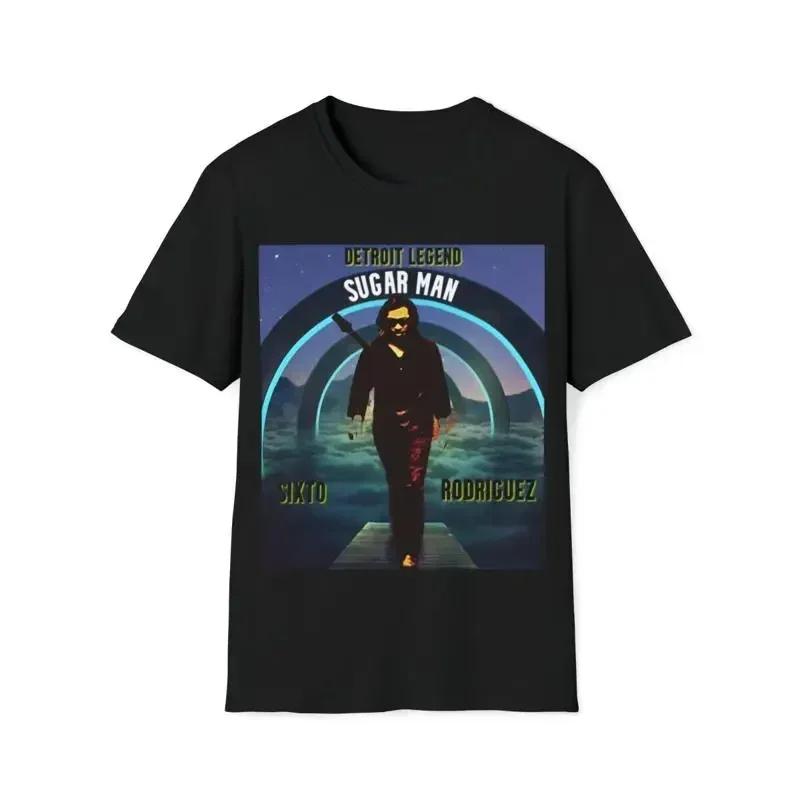 Soft Cotton T Shirt Sugar Man Sixto Rodriguez