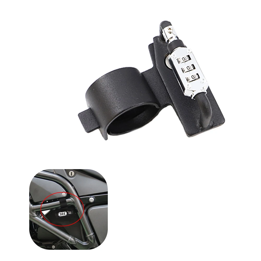 For BMW F650GS F700GS F800GS Motorcycle Helmet Lock PIN Code Bloqueo De Casco