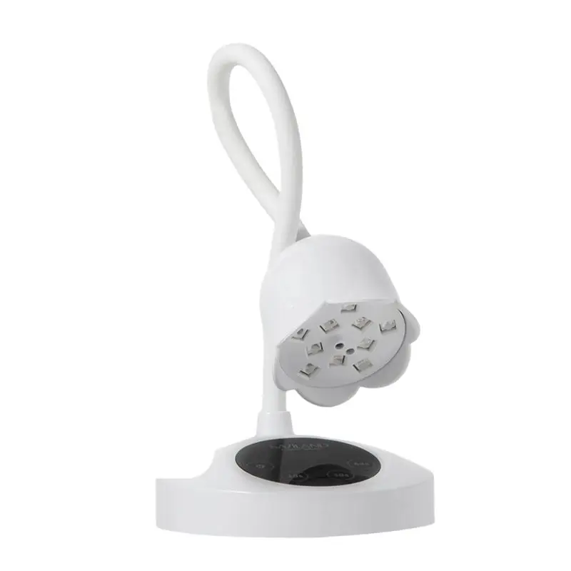 

Лампа для сушки гель-лака ABBZ-Mini, перезаряжаемая, УФ-светодиодная, с гибкой ножкой, беспроводная, для быстрой сушки гель-лака.