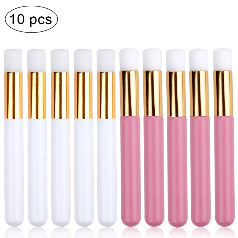 Professional eyelash cleaner brush Eyelash Shampooer Eyelash extension stripping nose blackhead remover makeup tools wholesale