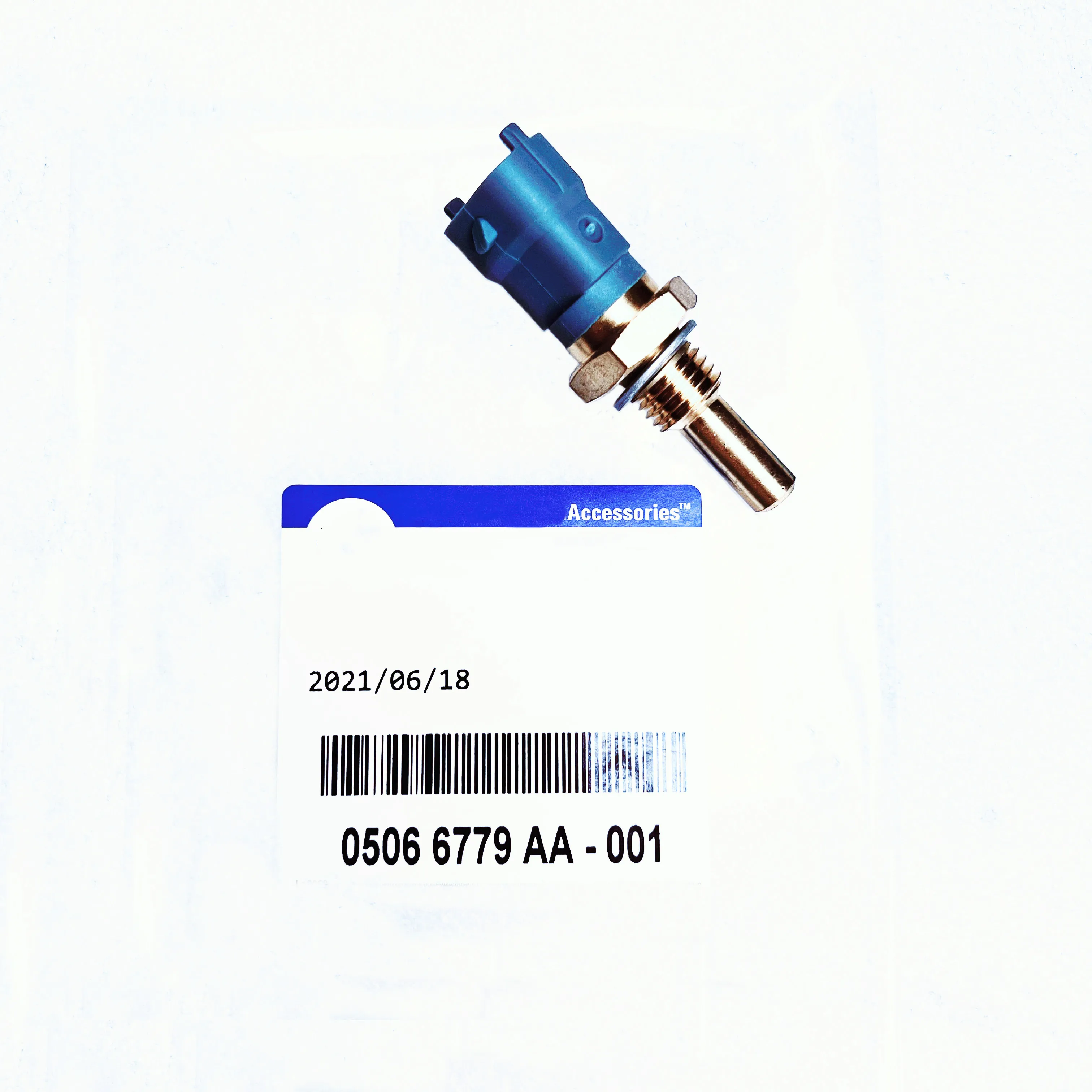 WAP02 Cooling Temperature Sensor,5066779AA,For:2.8L,3.0L,Wrangler JK, JL,JT,Grand Cherokee,urban RV, LX300, Pickup RAM1500,2001-