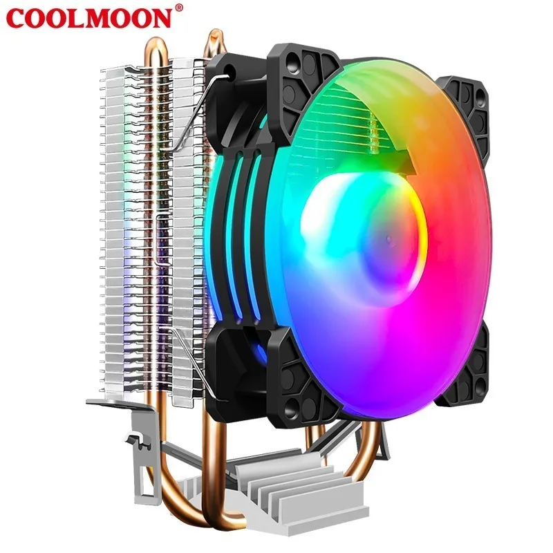 CPU Air Cooler X79 X99 3Pin/4Pin PWM Processor Cooling Fan for Intel LGA 1700  AMD AM3 AM4 AM5