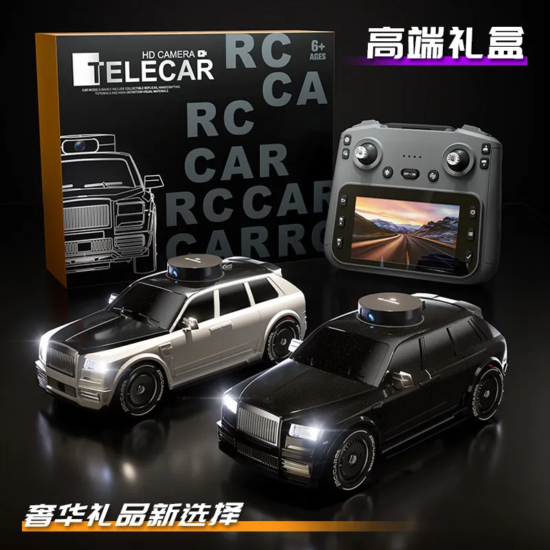 

New Cullinan Rc Car High Speed 4wd Drift Off Road Vehicle With Hd Camera Remote Control Car For Adult Child Hobby Holiday Gift