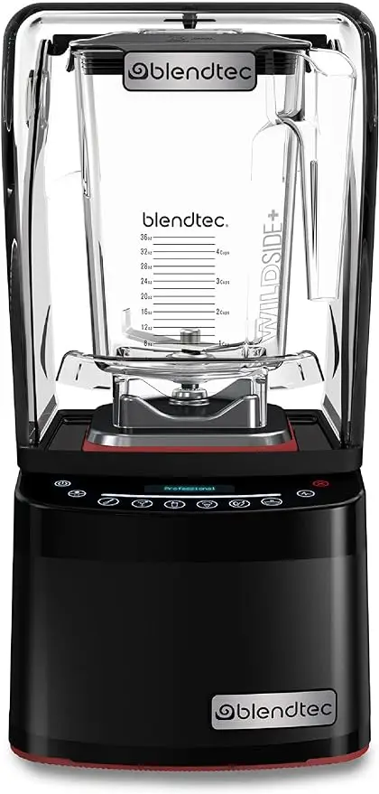 

Blendtec Professional 800 - Blender with WildSide+ Jar (90 oz) for Smoothies & Frozen Drinks -