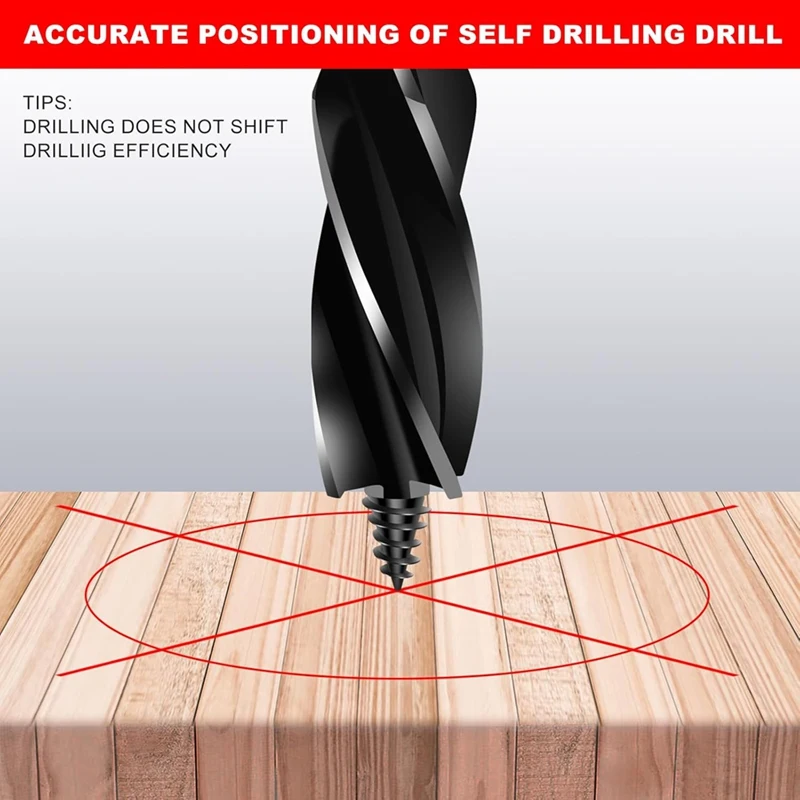 ABPP-деревообрабатывающий станок для собачьих отверстий, развертка для снятия фаски, сверло для снятия заусенцев, для стандартных электрических дрелей