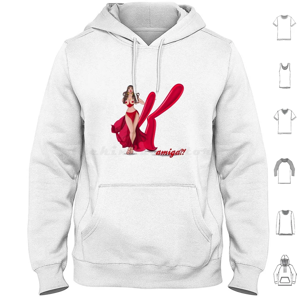Sudadera con Capucha Ke Special Friend de Algodón de Manga Larga Cristina Cristinalaveneno Laveveno Chueca España