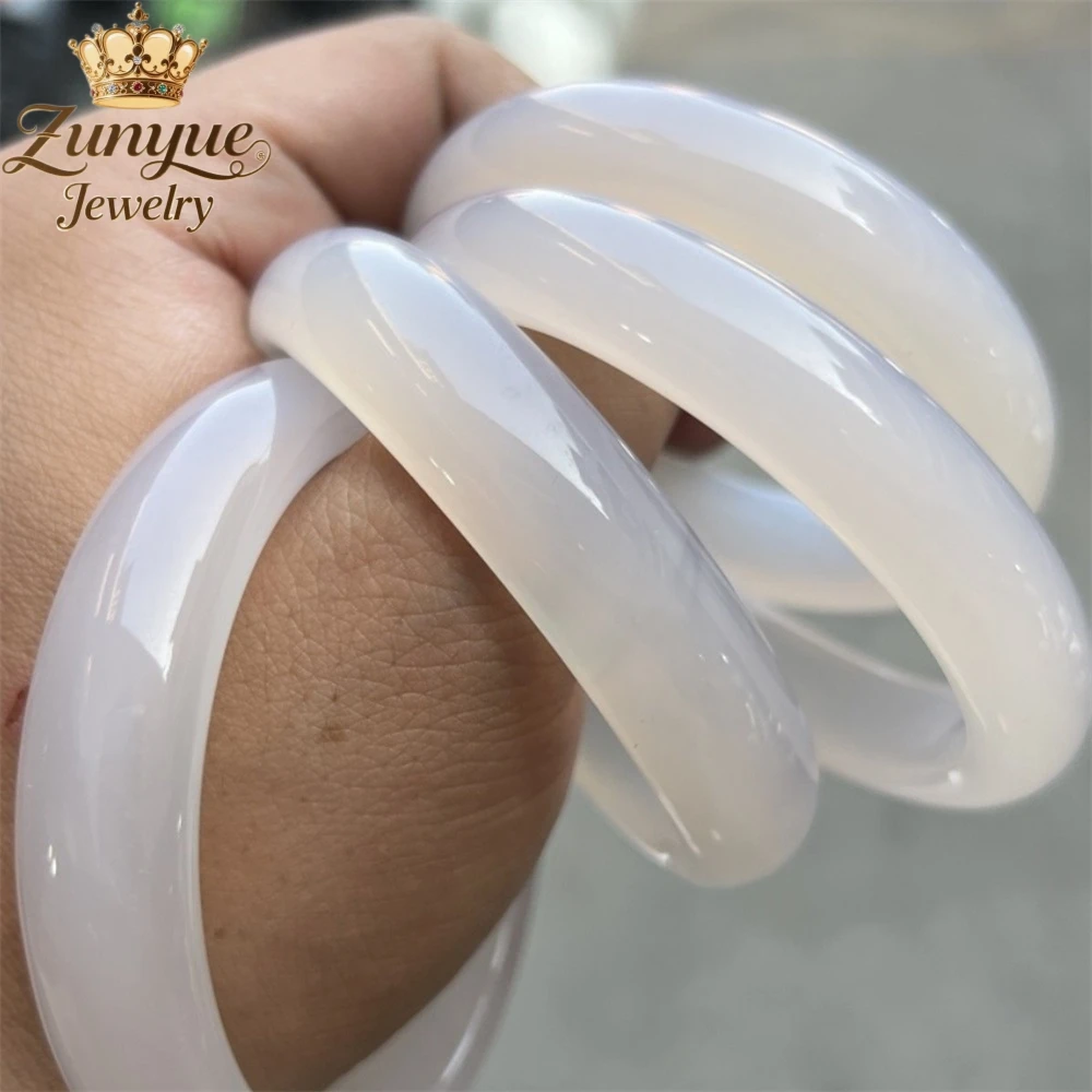 

Высококачественный браслет из натурального ледяного личи с замороженным белым агатом, ювелирные изделия роскошного качества, модные украшения, изысканные подвески, популярные