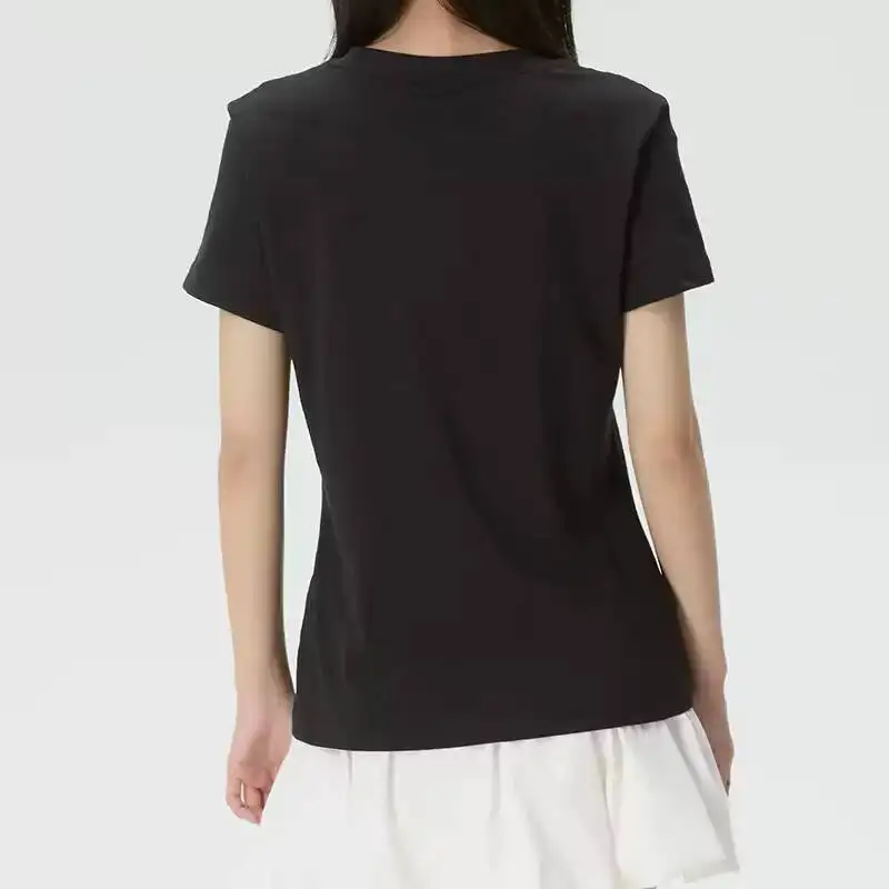 Puma short-sleeved women's summer new style breathable casual sport loose round-neck T-shirt 694455-87-01-26 Soft