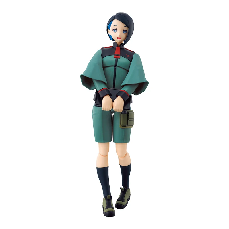 Bandai FRS Mercury's Witch Nika Shiura Can Be Movably Shaped Hand-held Desktop Case Display A Boy's Birthday Gift