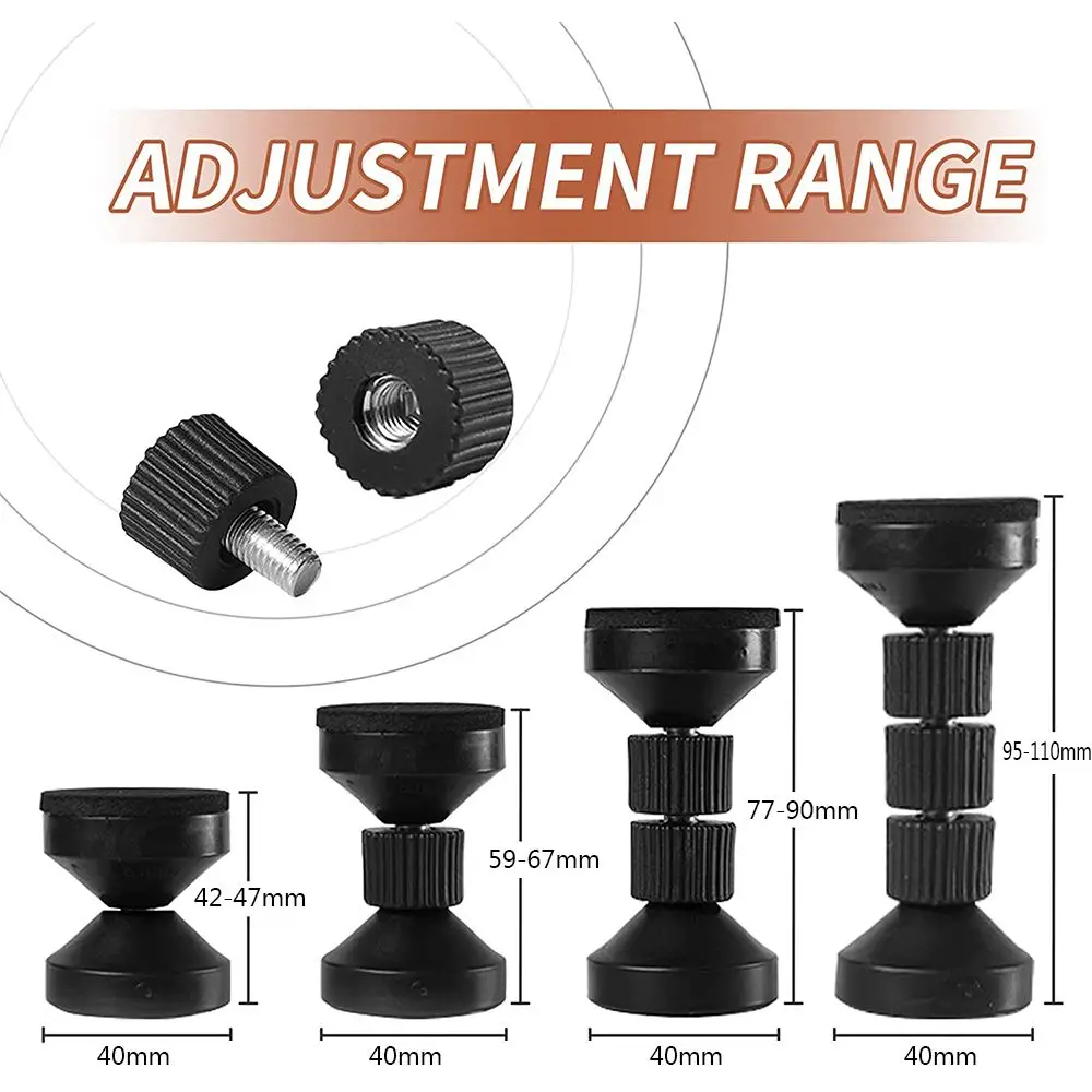 Bed Frame Anti-Shake Tool Adjustable Thread Headboard Stopper Bedside Telescopic Support Cabinet Sofa Funiture image 6