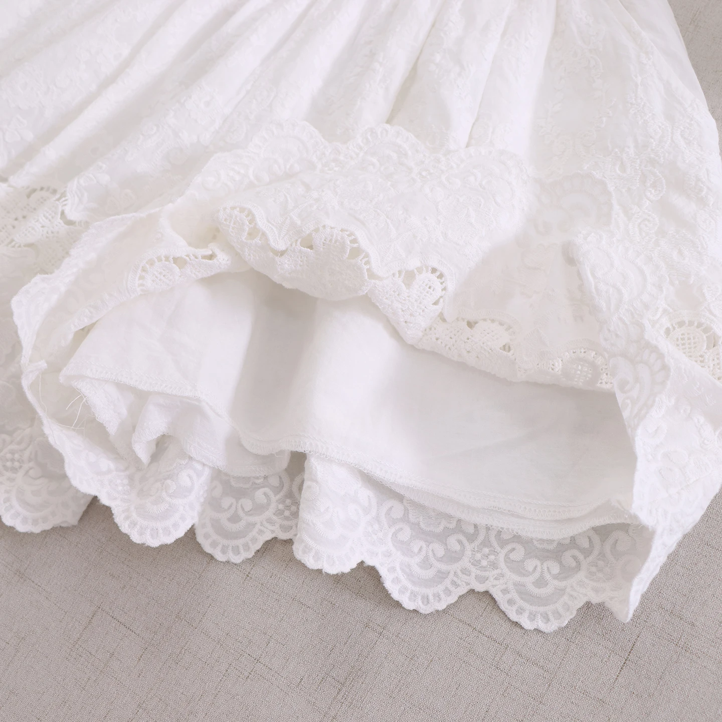 Japanese Sweet Mori Girl Solid Color Embroidery Hollow Out Cotton Shorts Women Summer Elastic Waist Casual Loose Shorts