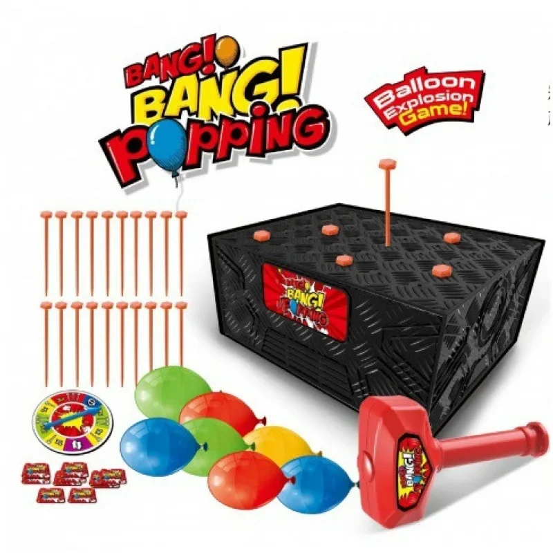 Multi Party Pranks, Pranks, Explosive Balloon Games, Box Tapping, Stimulating Board Games, Parent-Child Interactive Toys