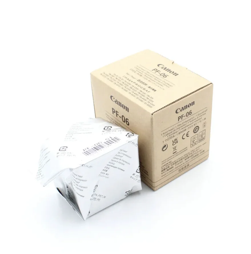 100% Original Printhead Print head printer for canon TX2000 3000 4000 5200 5300 TA-20 TA-30 TA-5200 TA-5300 TM-200 TM-205 PF-06