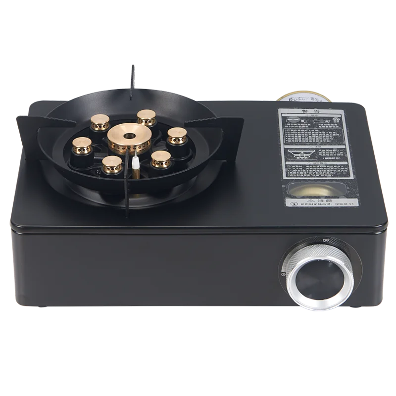 Dual purpose 6.5KW fire cassette stove commercial outdoor dual purpose liquefaction fire portable gas stove  cooktop