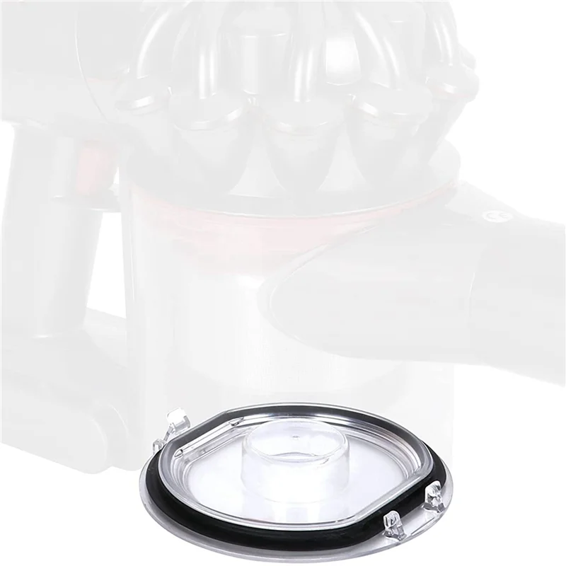 YCOC-3X Dust Bin Lid For Dyson V7 V8 SV10 Vacuum Cleaner Dust Bin Base Parts Dust Bin Door Dirt Cup Lid Dust Box Lid