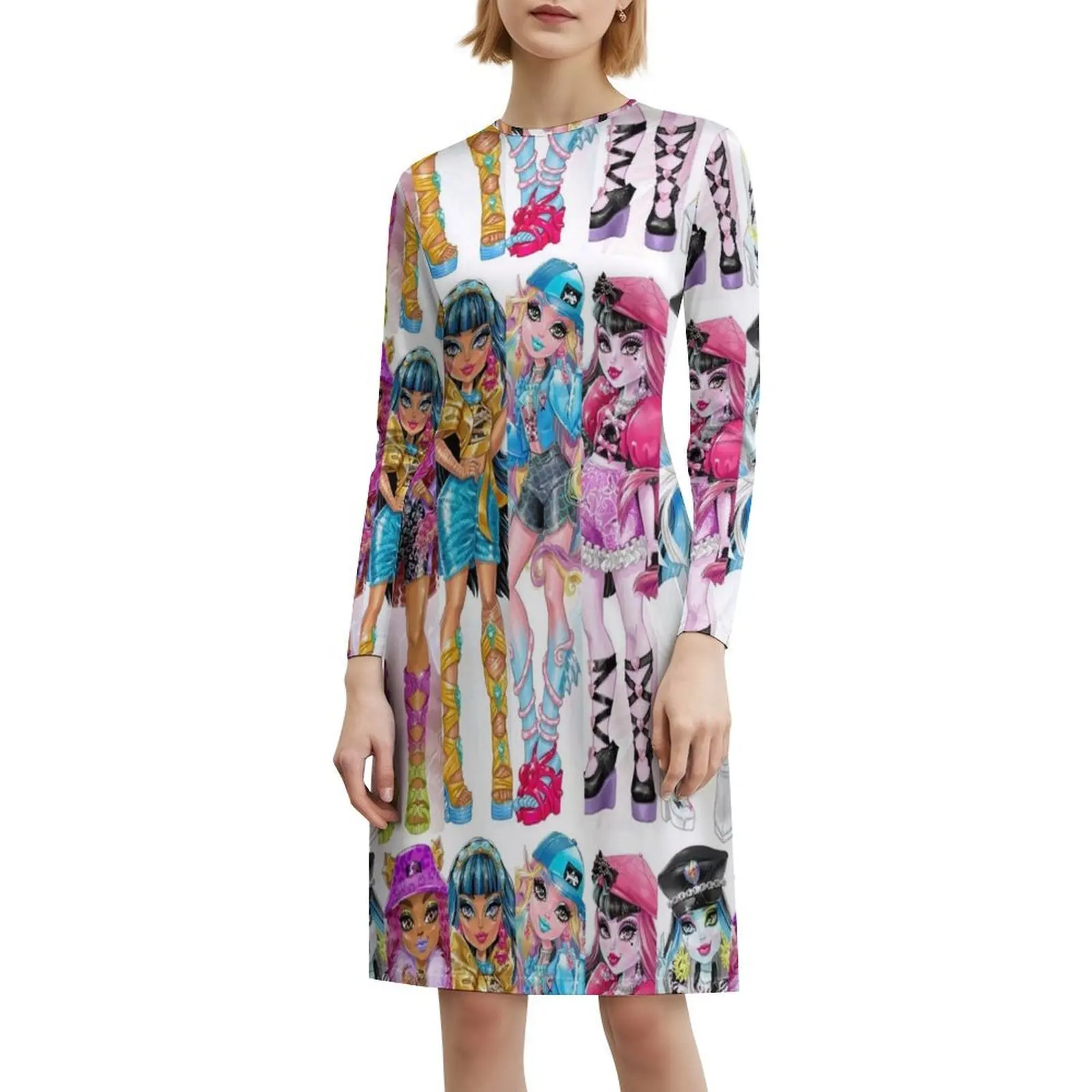 فستان بوهيمي عتيق من Skull Ultimate Secrets بأكمام منتفخة أو خيارات بدون أكمام للنساء فستان Underrated 2022 عودة الدمى