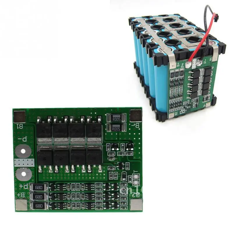 

3S New 30A 12 V Li-ion Lithium 18650 Battery BMS Packs PCB Protection Board Balance Integrated Circuits Electronic Module