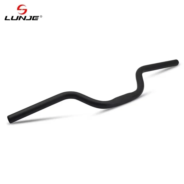Bicycle Handlebar 25.4 * 600mm U-shaped car handle Swallow Shaped Aluminum Alloy MTB Bike Handle Bar Bike Parts