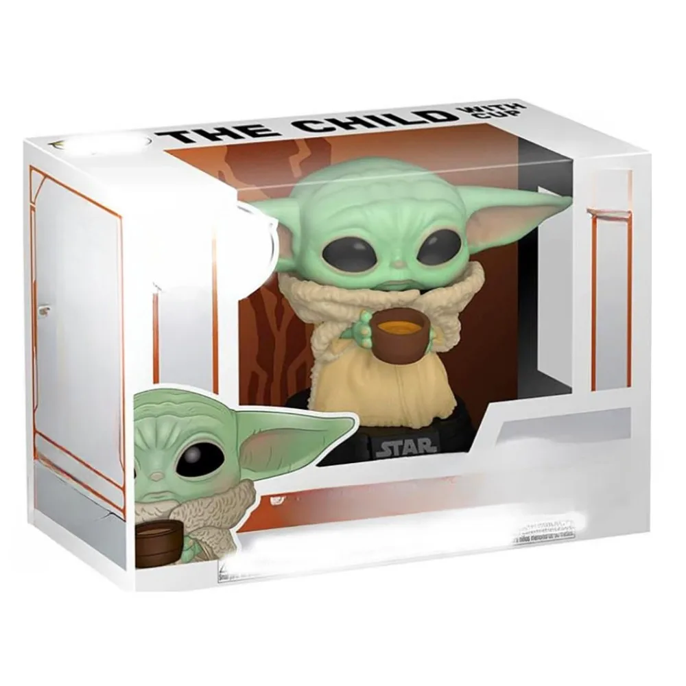 FUNKO POP Star Wars modelo hecho a mano muñeca de juguete Ahsoka Anakin Skywalker juguete colección de figuras de acción adorno hecho a mano de Navidad