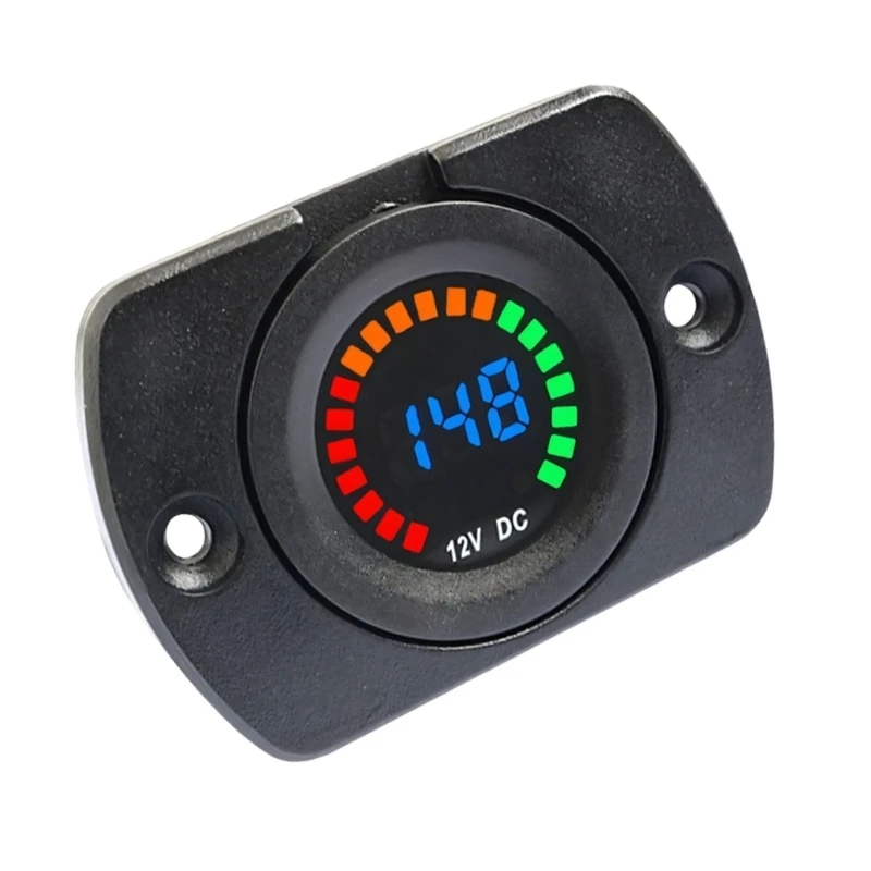 96GB Waterproof LED Digital Gauges Suitable for Trucks & Off Road Vehicles