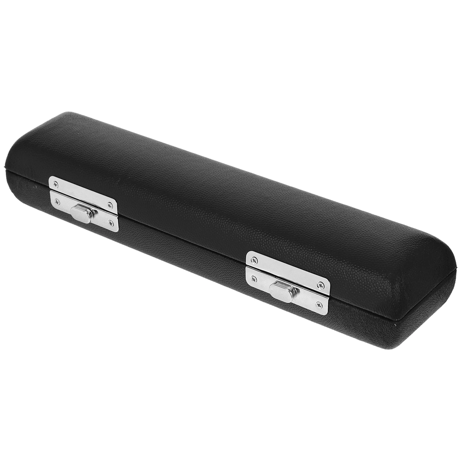 

Luxury Wooden Piccolo Flute Storage Case Durable Portable Music Instrument Box For Home Use Safe Protection Short