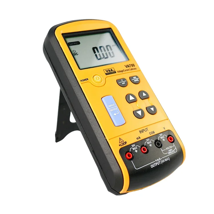 Loop Calibrator Multimeter OEM/ODM Supported Process Calibration Voltage/Ma Meter VA700