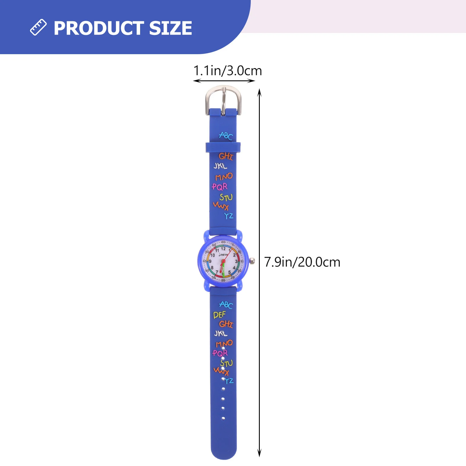 's 3D Cartoon Watch Lightweight Alloy Timepiece for Cute Design Wristwatch for Students