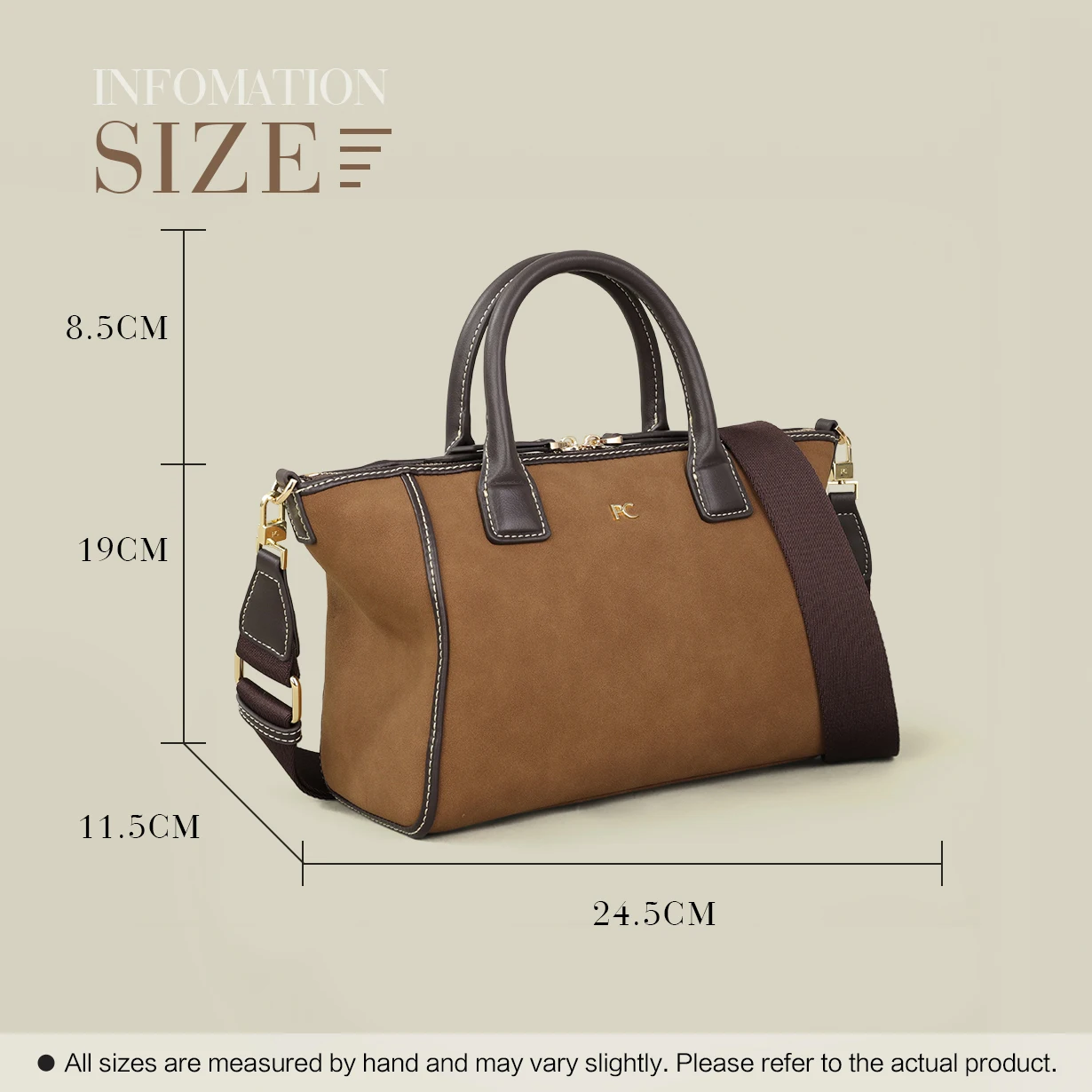 

PG PATSY GARIS Luxury Tote Bag High Capacity Shoulder Handbag Fashion Designer Casual High-end Minimalist Elegant Women's Bag