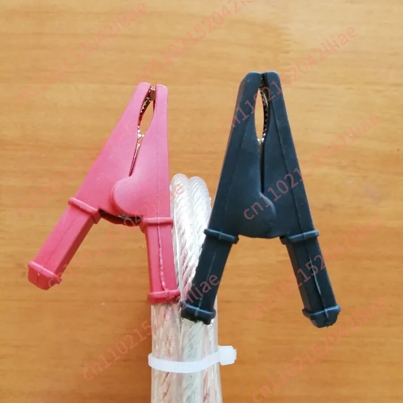 Pure copper alligator clip electric vehicle lithium battery charger output cable 50A