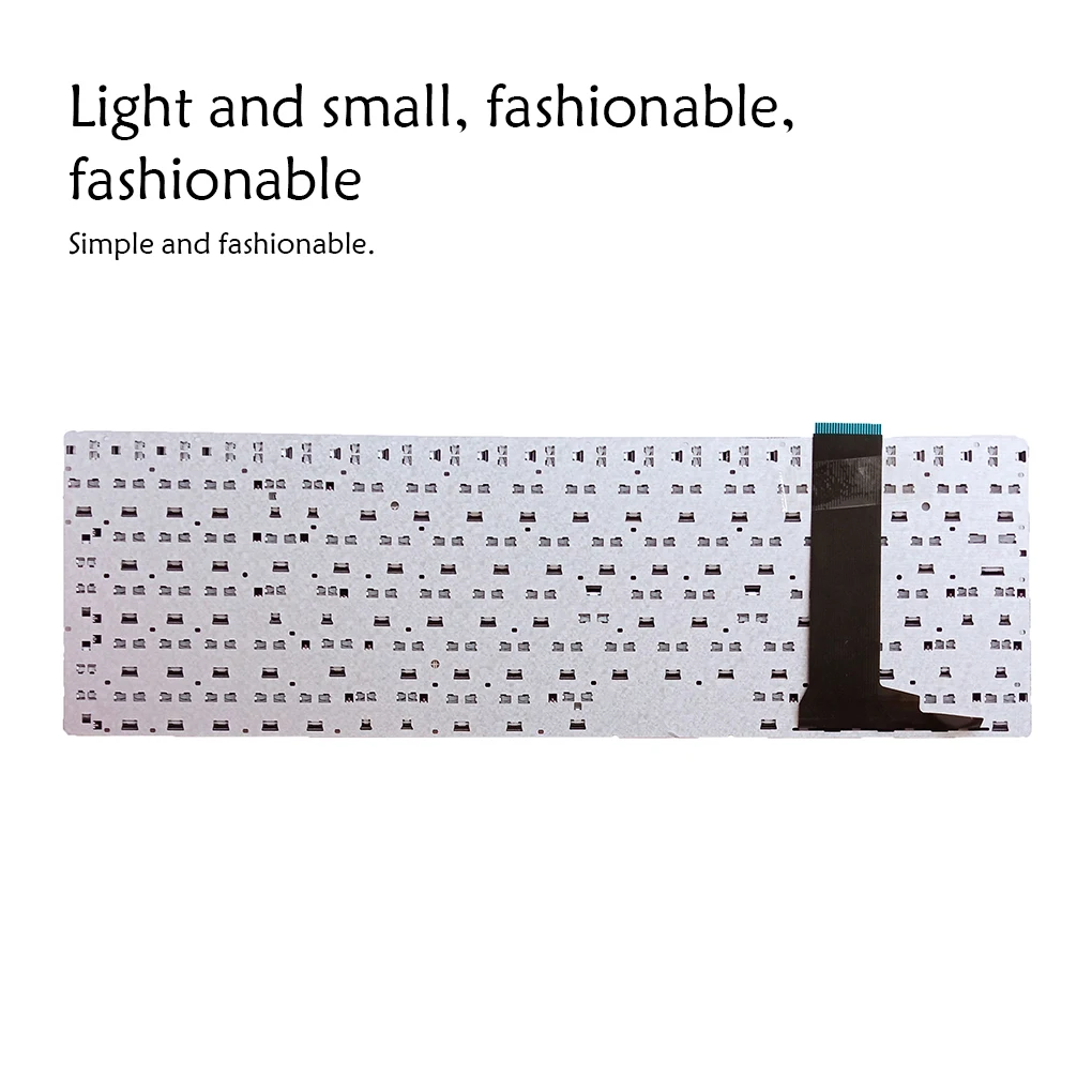 Laptop Replacing Keyboard Upgrading Detachable Notebook Computer Keypad Part Accessories Replacement for ASUS N550