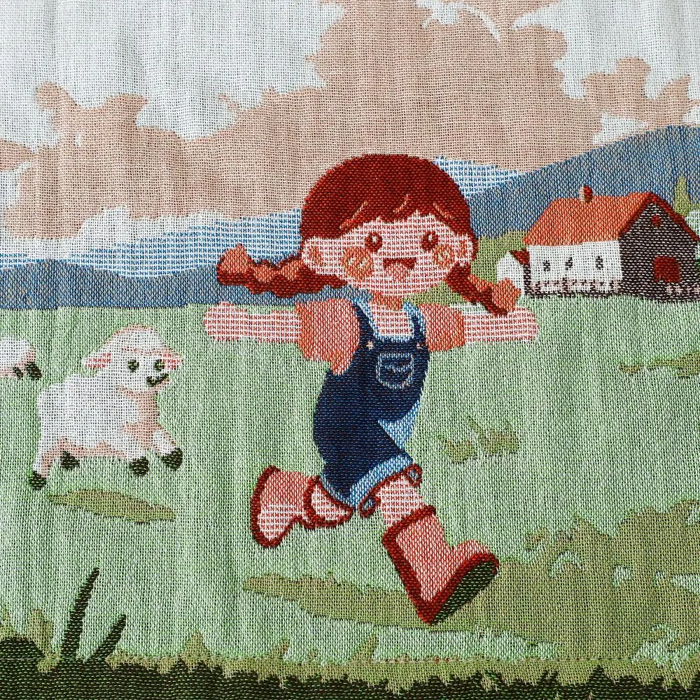 34x40cm Large Hand Towel 4 Layer Cotton Gauze Quick Dry Pure Cotton Dish Cloth Cartoon Decorative Kitchen Towel Home Restaurant