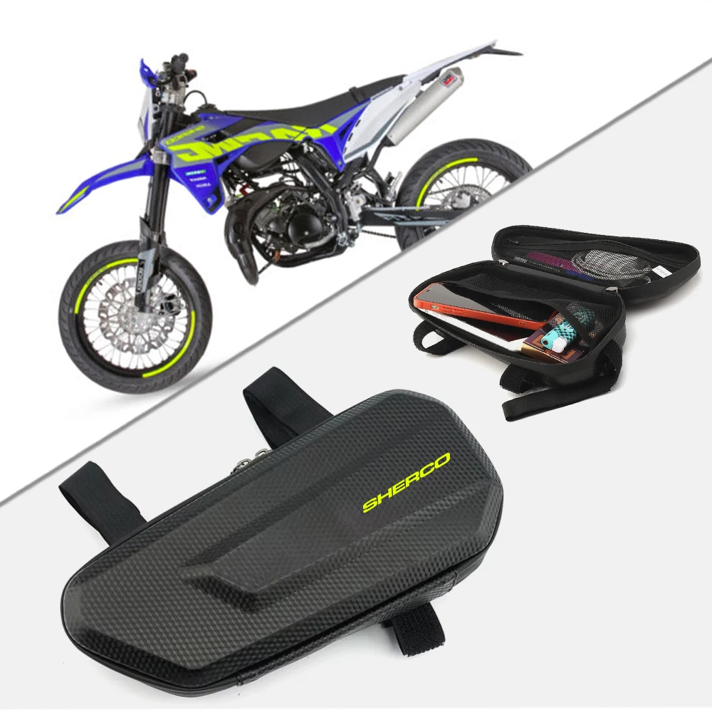 Waterproof Lightweight Motorcycle Luggage Bag Screws Tool Phone For Sherco SE SE-F SE-R SEF-R SEF SER 125 250 300 450 500