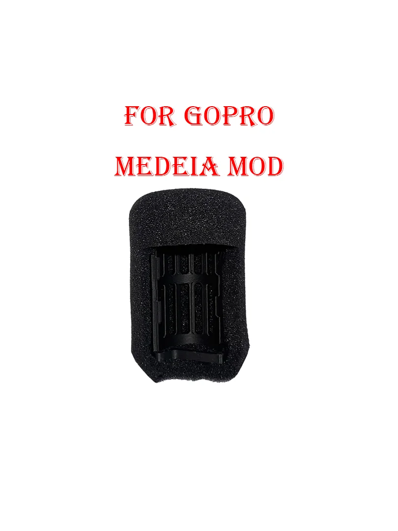 Replaceable GoPro Media Mod Accessory Sponge And Plastic Sta