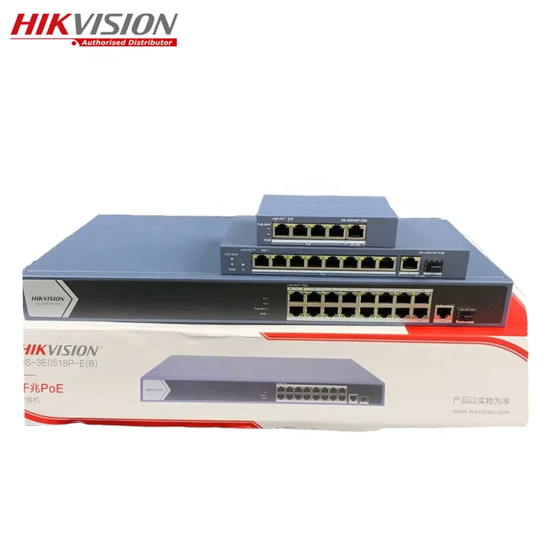 switch-poe-hikvision-con-proteccion-contra-sobretensiones-de-6kv-largo-alcance-de-300m-8-puertos-fast-ethernet-sin-administracion-ds-3e0105p-e-c-ds-3e0109p-e-c