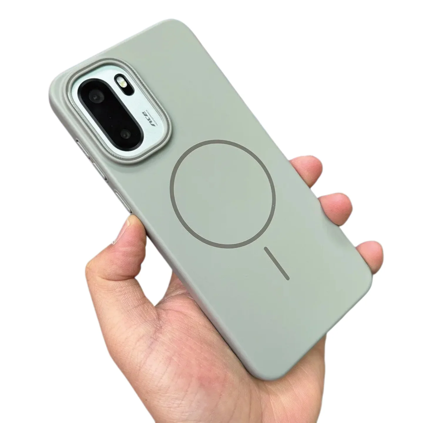 Ultra Slim Frosted Magnetic Charging Phone Case High End Non-slip Anti-Shock Protective Cover For OnePlus 15R Ace 6 Ace 6T