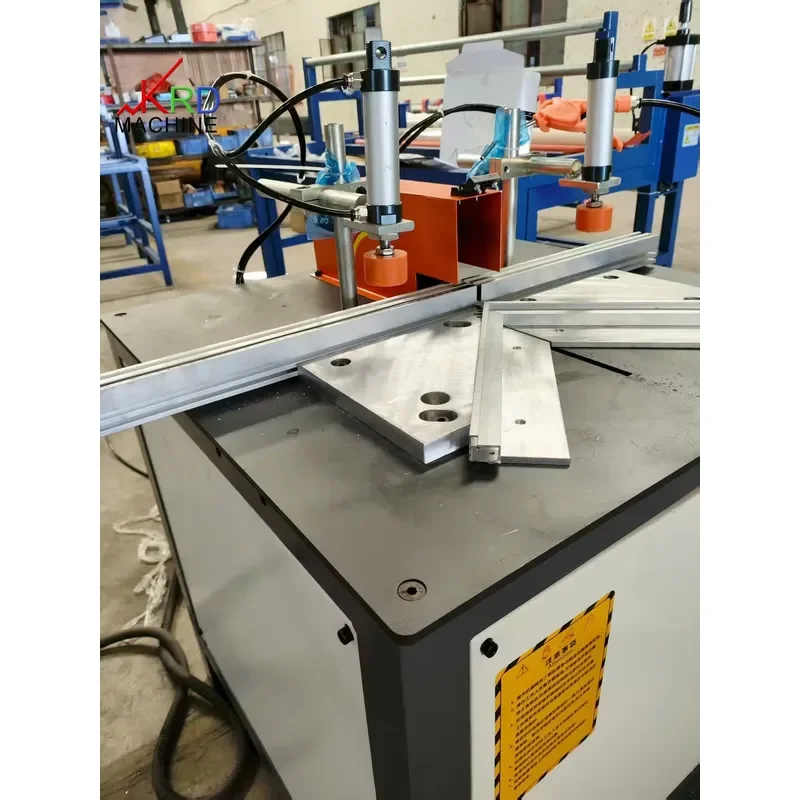 45 90 Degree Aluminum Cutting Machine Precision Photo Frame Cutter Door Window Corner Saw Industrial Profile Mitering Tool