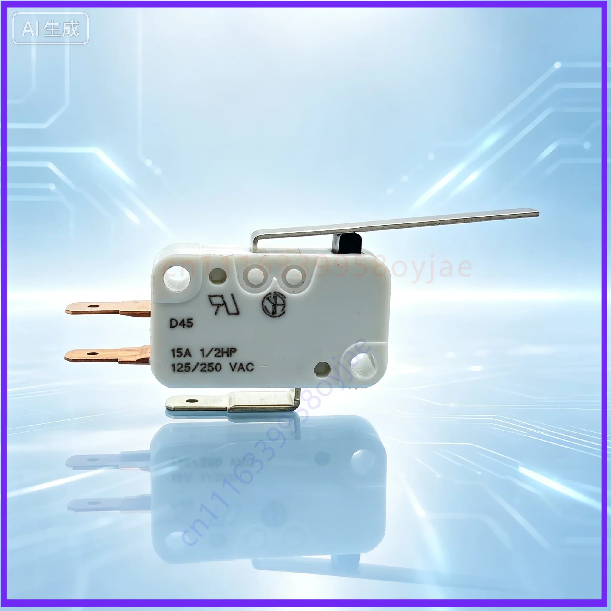 Premium D45 Micro Switch 15A Travel Limit Power Button for CHERRY  10pcs