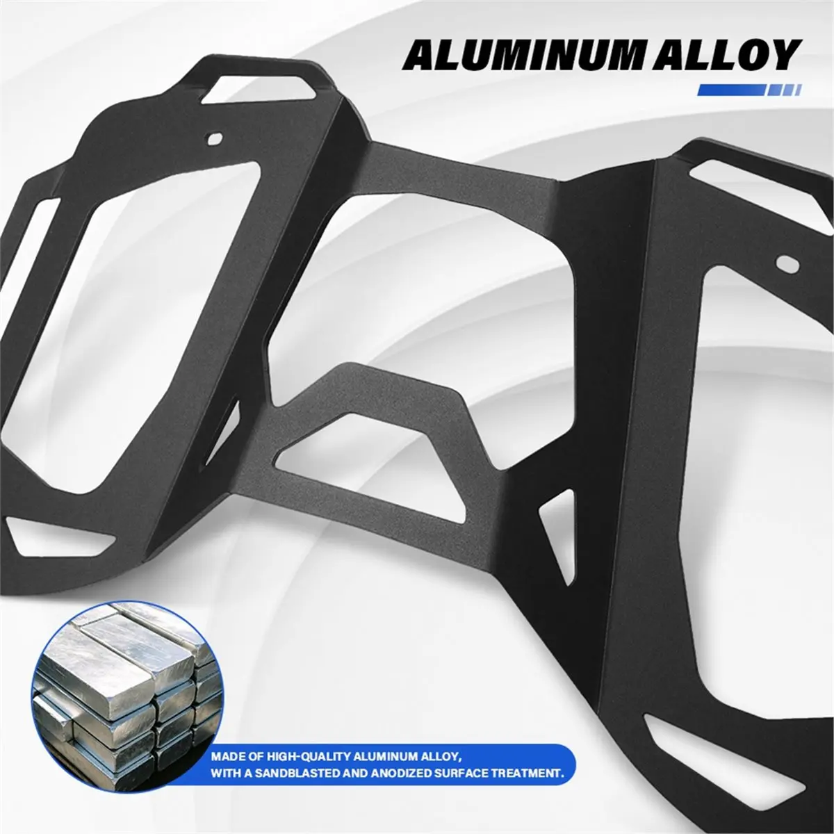 Motorcycle TOP CASE RACK Support Shelf Rear Luggage Rack Rack Enlargement Carrier for R1300RT R1300 RT R 1300 RT 25-