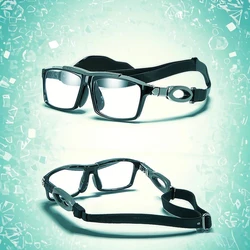 Basketball Eyewear Protection Goggles with Impact Resistance for Basketball Training Playing Cycling Prescription Lens Available