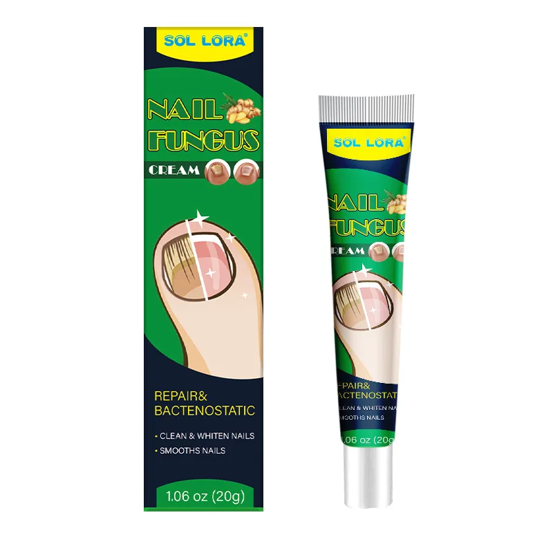 Crema para Eliminar Hongos de las Uñas, Tratamiento Reparador de Uñas de los Pies, Anti Infección, Cuidado de la Paroniquia, Restaura el Brillo, Uñas Saludables, En Stock