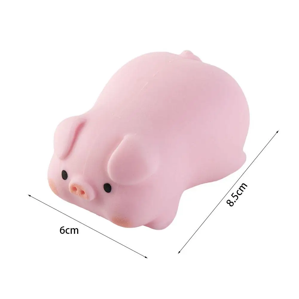 Slow Rebound Squeeze Pig Dog Toy Comfortable Touch Pig/Dog Slow Rebound Rising Animal Toy Durable Funny Stress Vent Toys