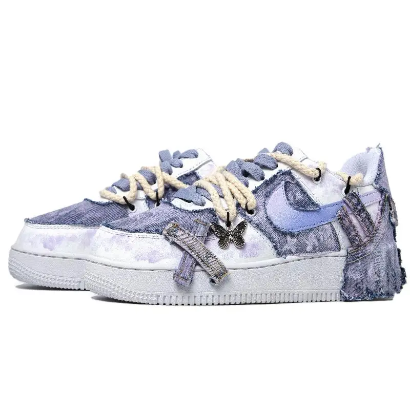 【Customize】Nike Air Force 1 Skateboarding Shoes Women's Sneakers shoes DD8959-100