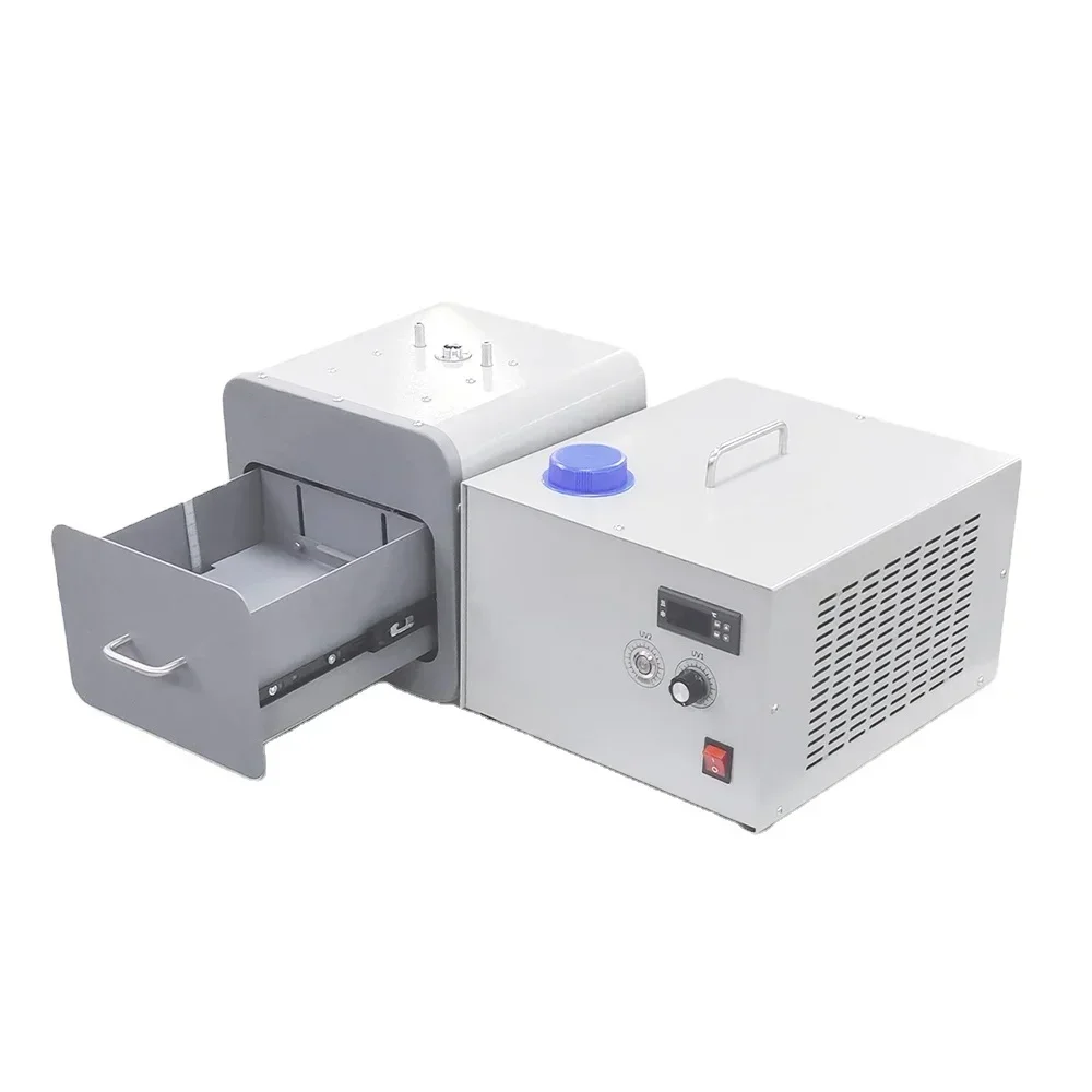 Factory Price 365nm 385nm 395nm Air Cooling LED Uv Curing Box For Curing Uv Glue PCB Resin HOT SALES