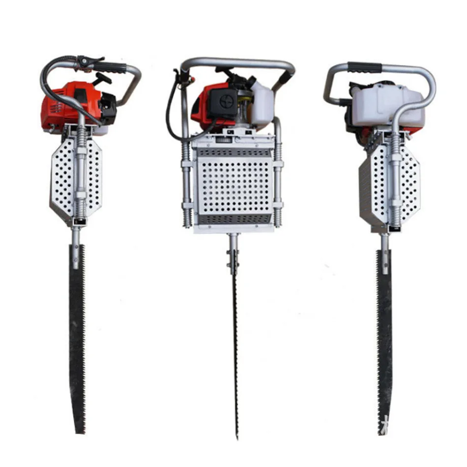 Portable Tree Digger Soil Ball Cutter Root Transplanter Soil Ball Shovel Tree Digger view 6