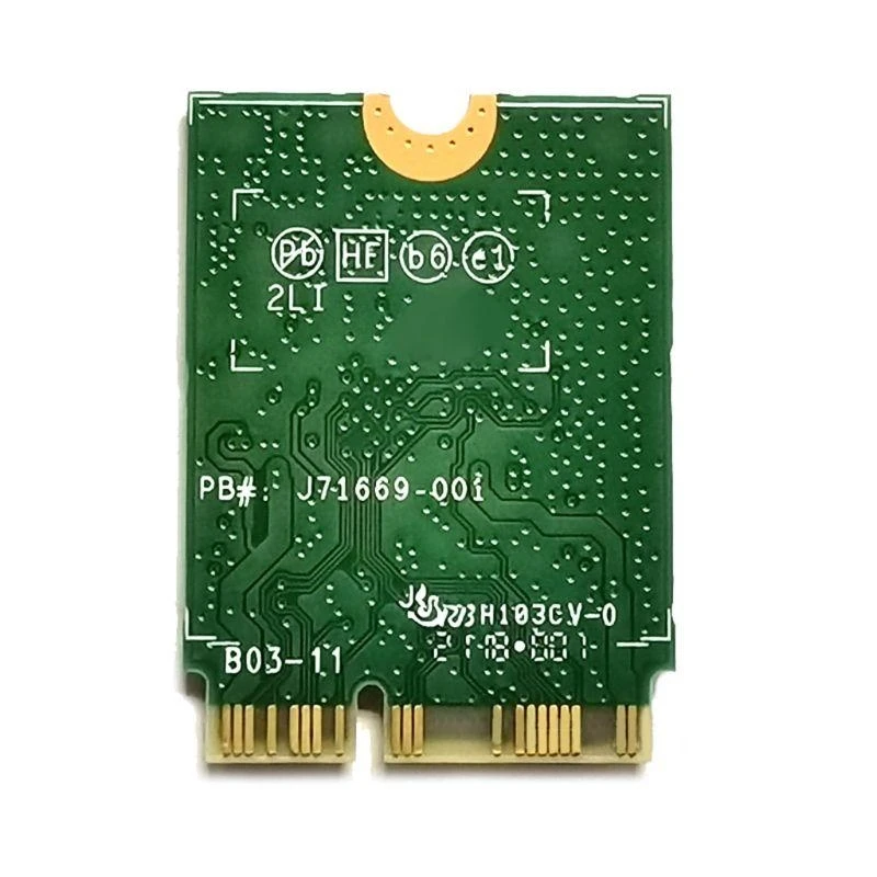 Dual Band Wifi-kaart 2.4g / Adapter 802.11ac BT 5.0 voor Win10-systemen, WiFi 6 Dual Band PCIe-kaart 2.4G/5GHz 5.0-adapter