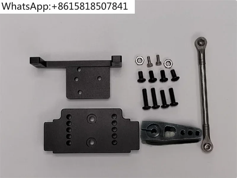 1/14 Radium speed, static point MAN IVECO, aluminum alloy head beam, steering arm DIY magic bean model