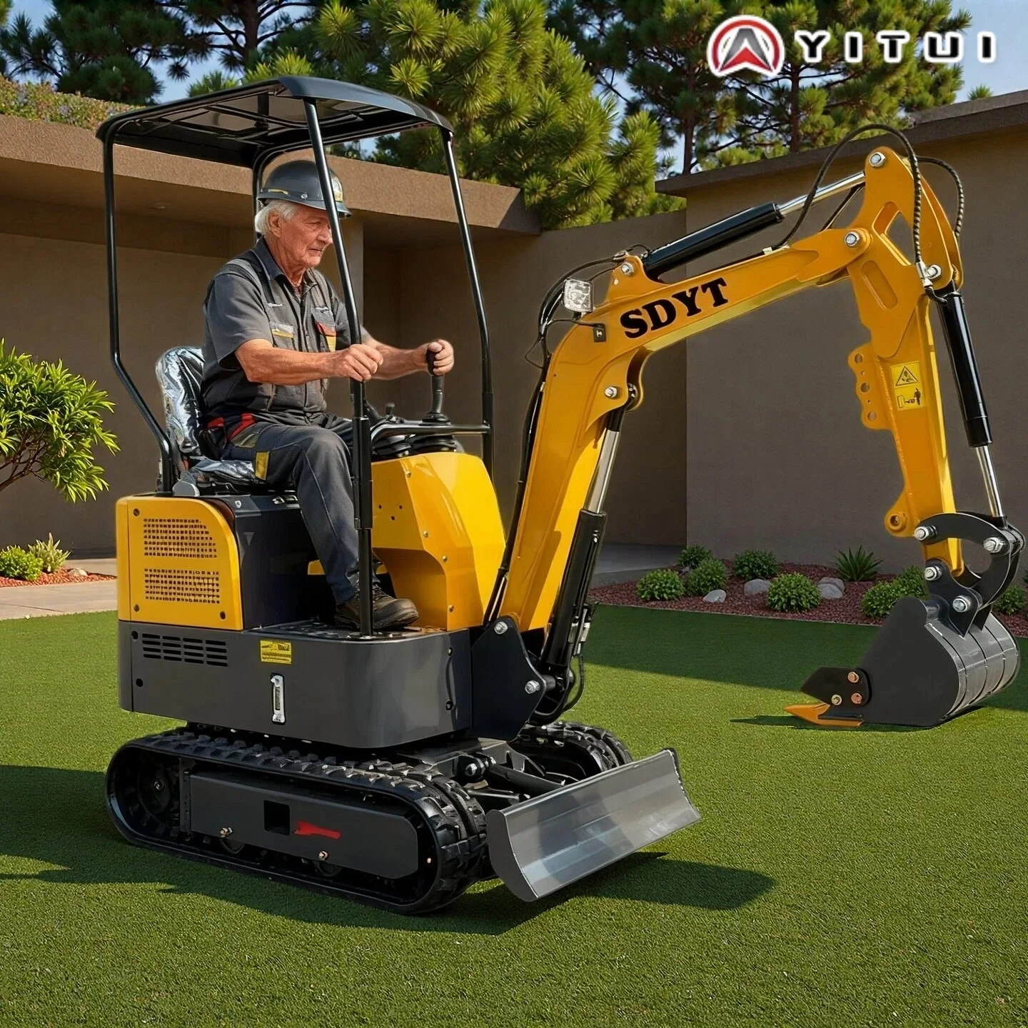 

The Most Popular Customized Mini Excavator 1.5 Ton Multi Fumctional High-Quality Ce Epa Euro 5 Mini Excavator