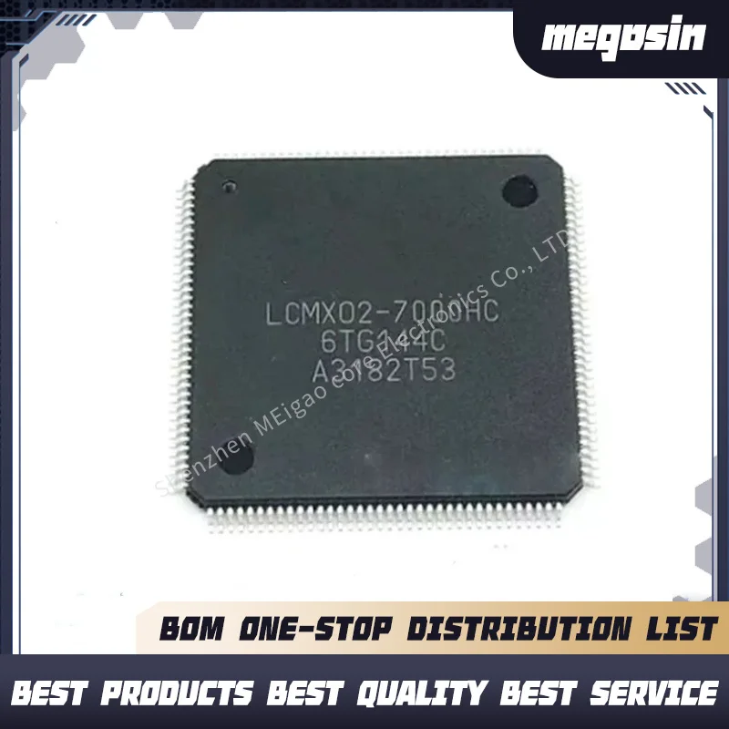 1PCS/LOT LCMXO2-7000HC-6TG144C LCMXO2-7000HC 6TG144I QFP144 Microcontroller chip