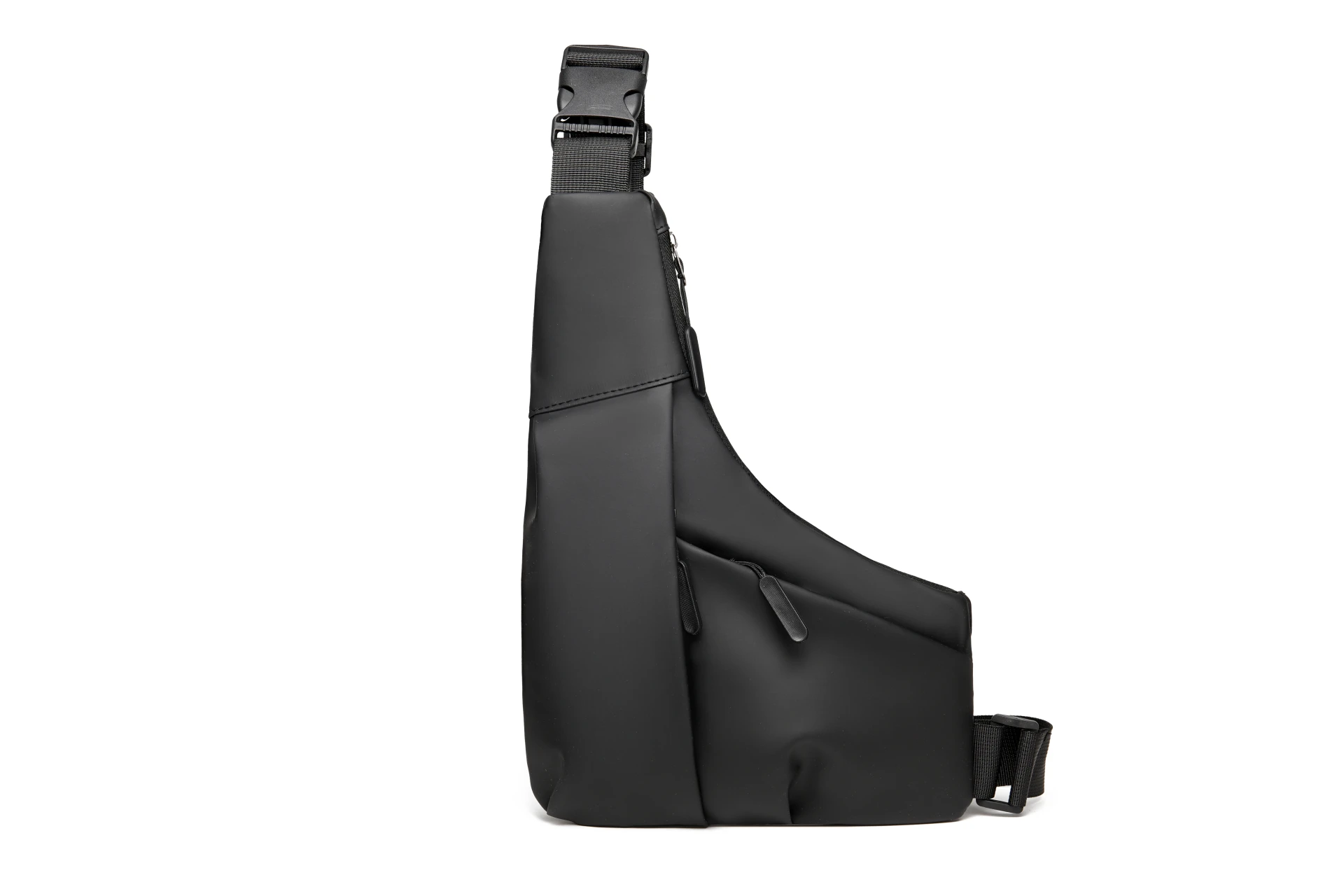 

Мужская нагрудная дорожная противоугонная сумка через плечо нового стиля: повседневная, многофункциональная, водонепроницаемая мужская сумка на одно плечо